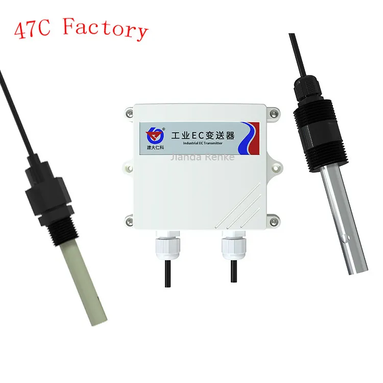 

RS485 4-20 мА 0-5 в 0-10 в пластиковый электрод из нержавеющей стали датчик проводимости датчик воды EC датчик
