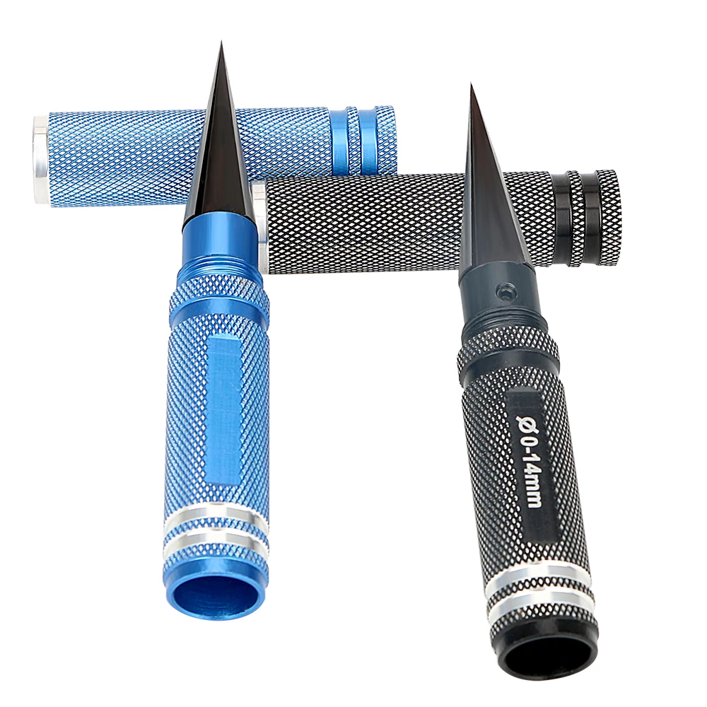 

0-14mm Cut Through Car And Helix Body Professional Reaming Knife Drill Tool Edge Reamer practical Tool Universal