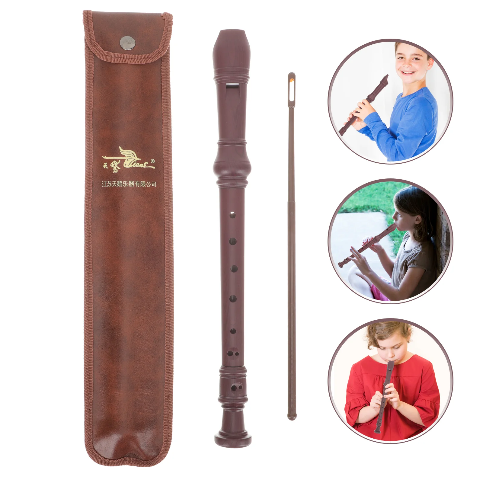

Practice Flute Children Beginner Kids Children Clarinet Instrument Recorder