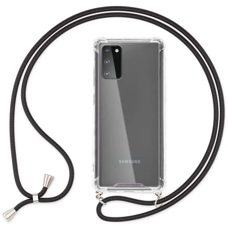 Étui S22 Ultra pour Samsung Galaxy S22 Ultra  collier bandoulière  sangle de cou  lanière  cordon