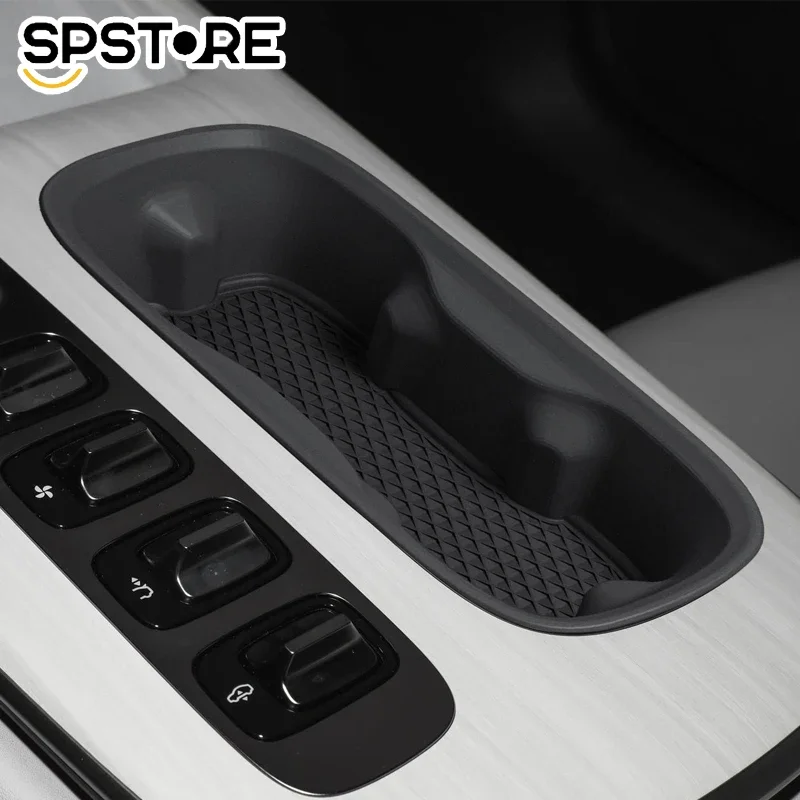 Автомобильный центральный держатель для чашки с водой Xiaomi SU7 задний коврик