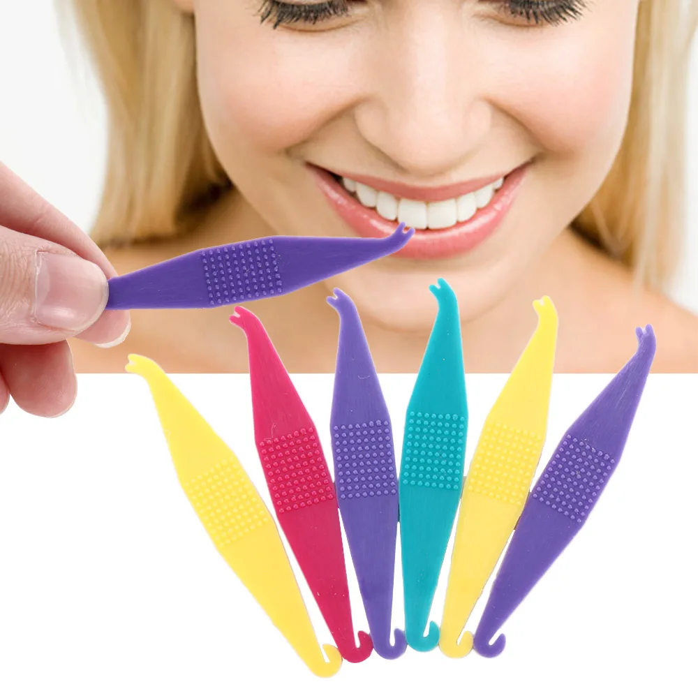 

100pcs Orthodontic Elastic Placer for Braces--Elastic Rubber Band Placers