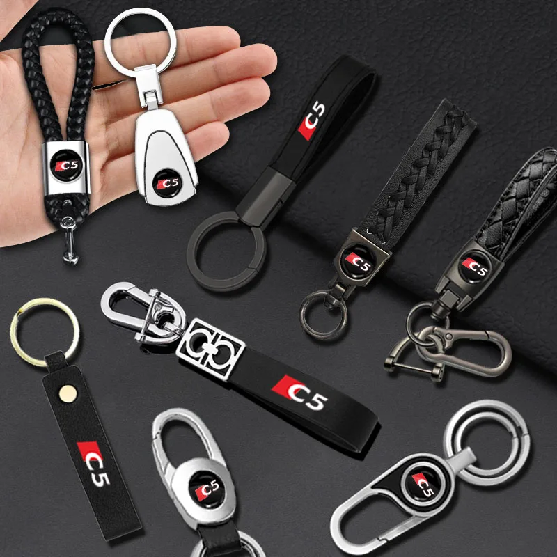 

Car Keychain Metal Braided Key Chain Key Ring For Audi C5 B9 B8 B7 B6 B5 8P A8 A7 A6 A5 A4 A1 A3 TT C6 C7 Q3 Q5 Q7 S S3 S4 S5 S8