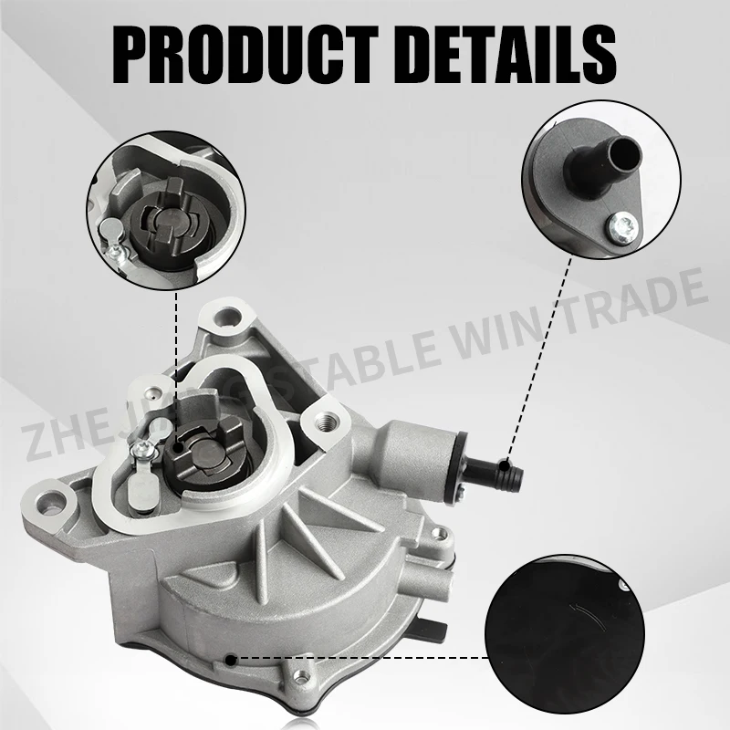 5282085 5270422 Новый дизельный тормозной вакуумный насос для двигателя Foton Cummins ISF ISF2.8