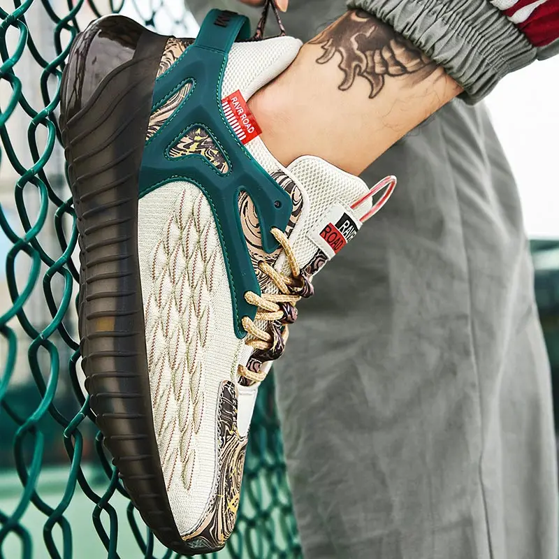 

Мужская спортивная сетчатая обувь для бега тенниса, спортивные лоферы, короткие детские кроссовки, Ретро Винтажные туфли на шнуровке, Класс...