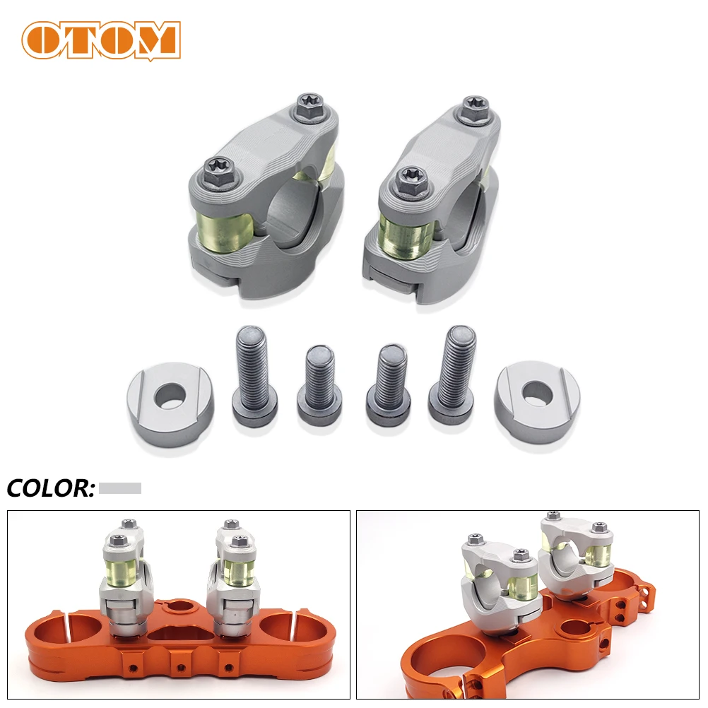 OTOM аксессуары для мотоциклов PHDS крепление на руль зажим 28 мм 1 1/4 