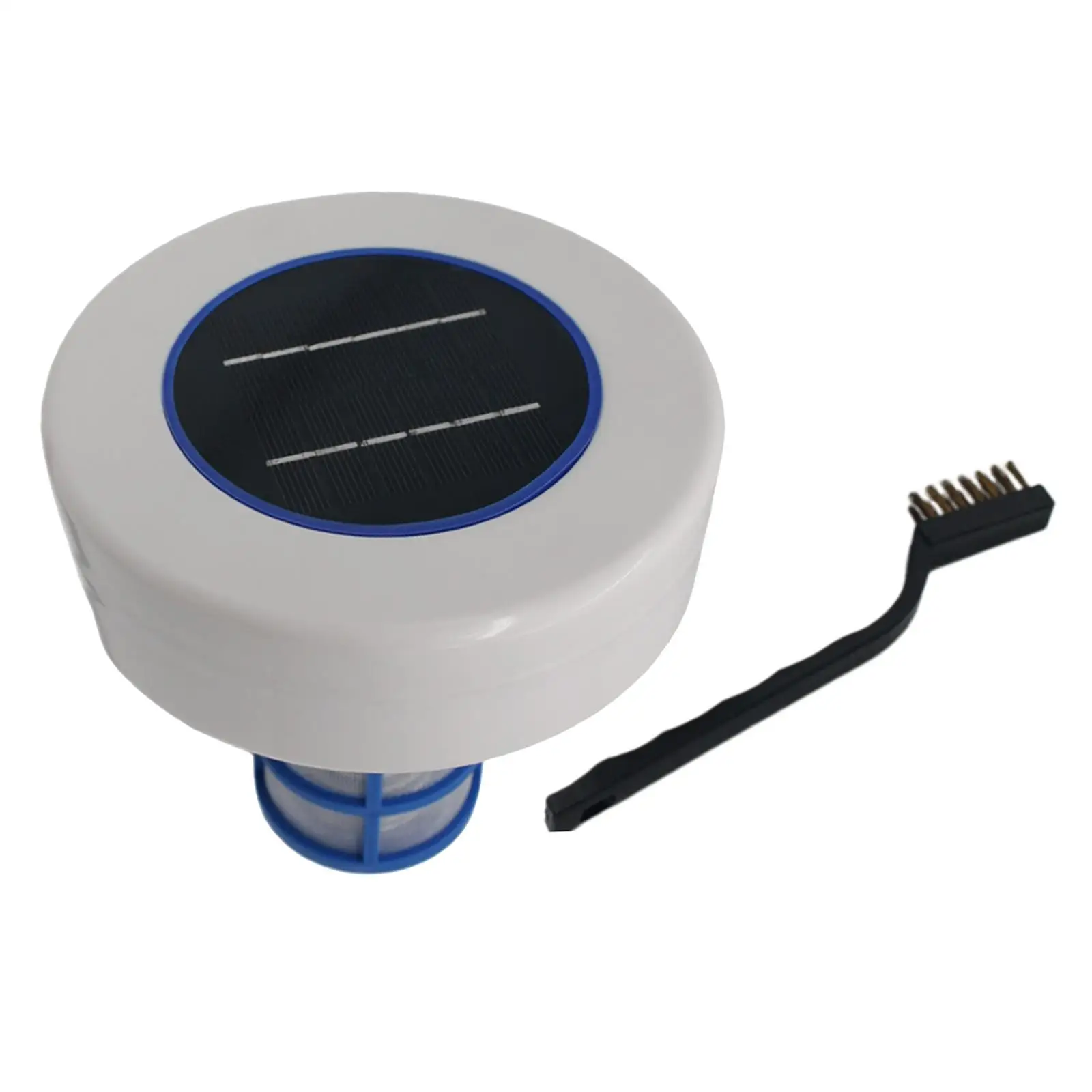 

Солнечный инструмент для бассейна убивает меньше хлора