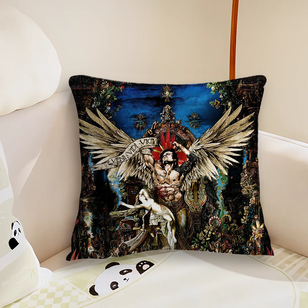 Чехол для подушки Z-ZYZZ 30x30 см из полиэстера