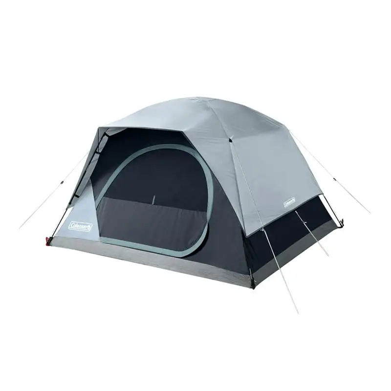 

4-Person Camp Tent with LED Lighting