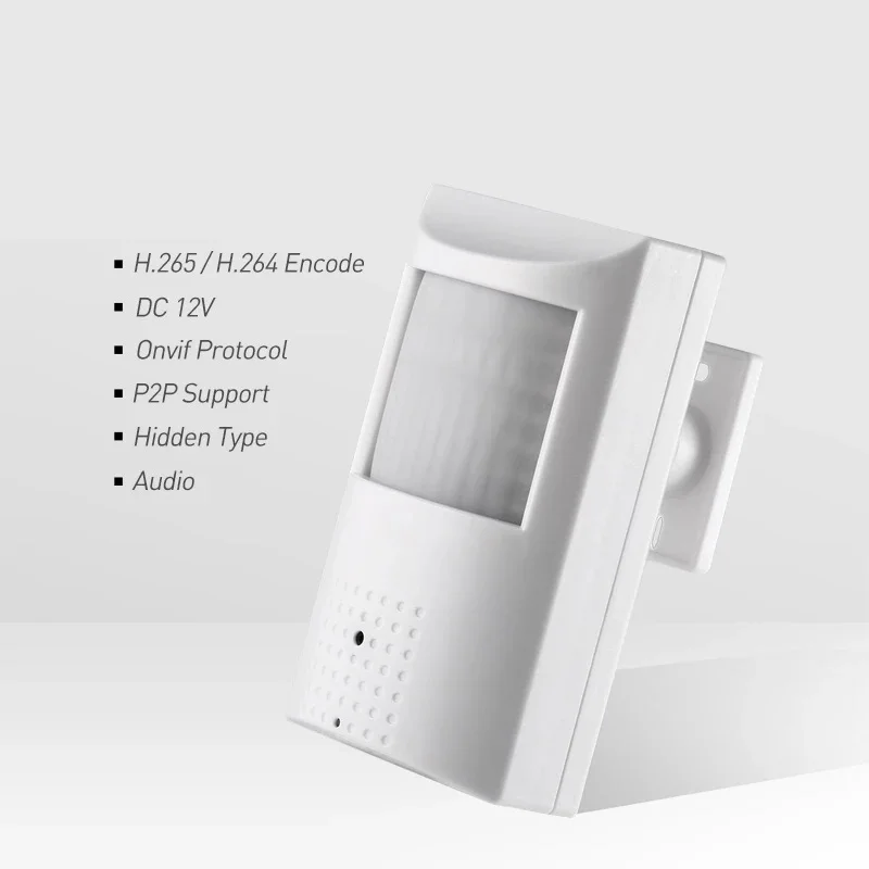 2MP 5MP HD Внутренняя невидимая Wi-Fi камера 940 ИК ночного видения Мини Беспроводная