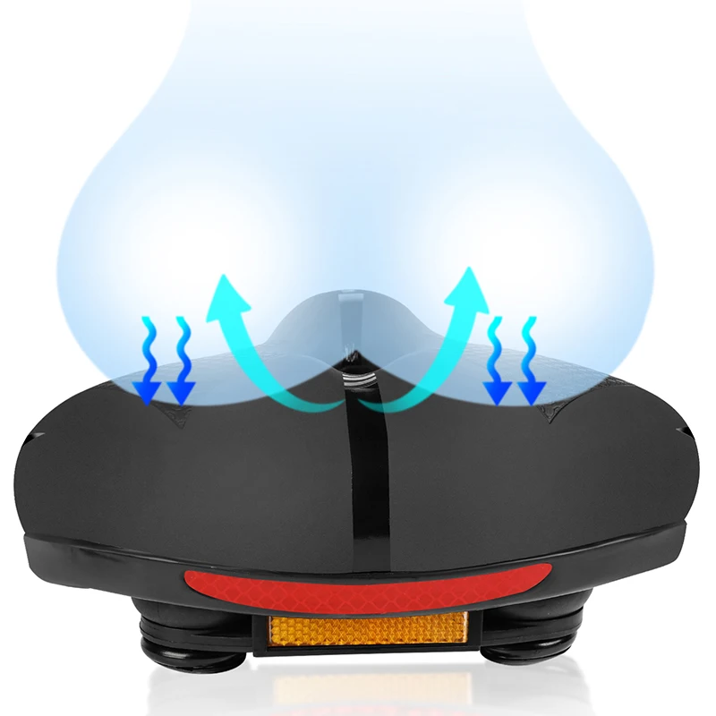 WEST BIKING удобное утолщенное амортизирующее седло для велосипеда подушка горного и