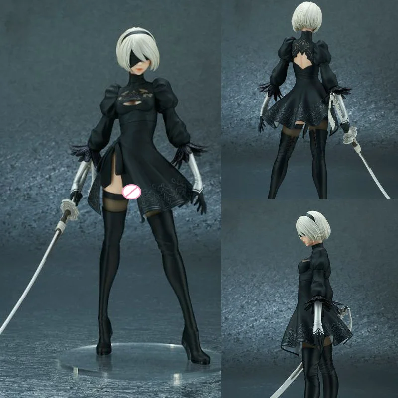 

Новая Механическая эпоксидная модель, игрушки, Нил 2B, стоящая позиция 30 см, сексуальные красивые девушки с оборудованием, коллекционные кук...