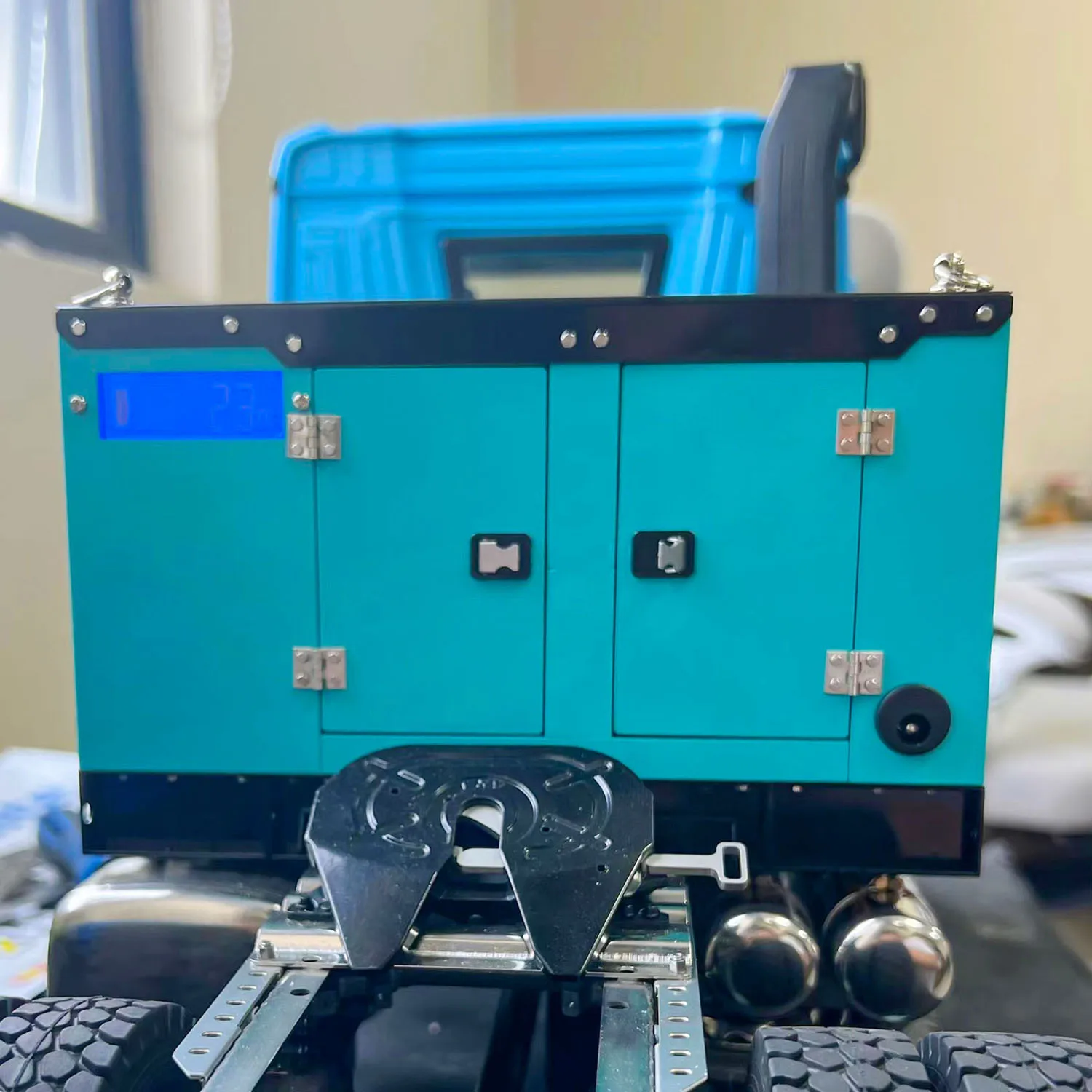 B-002 K970 резервный источник питания 1/14 гидравлическая модель блок в качестве