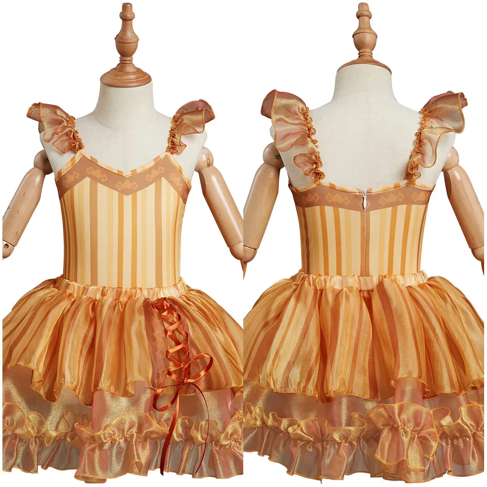 

Kids Girls Camilo Cospaly Costume Outfits Halloween Carnival Suit
