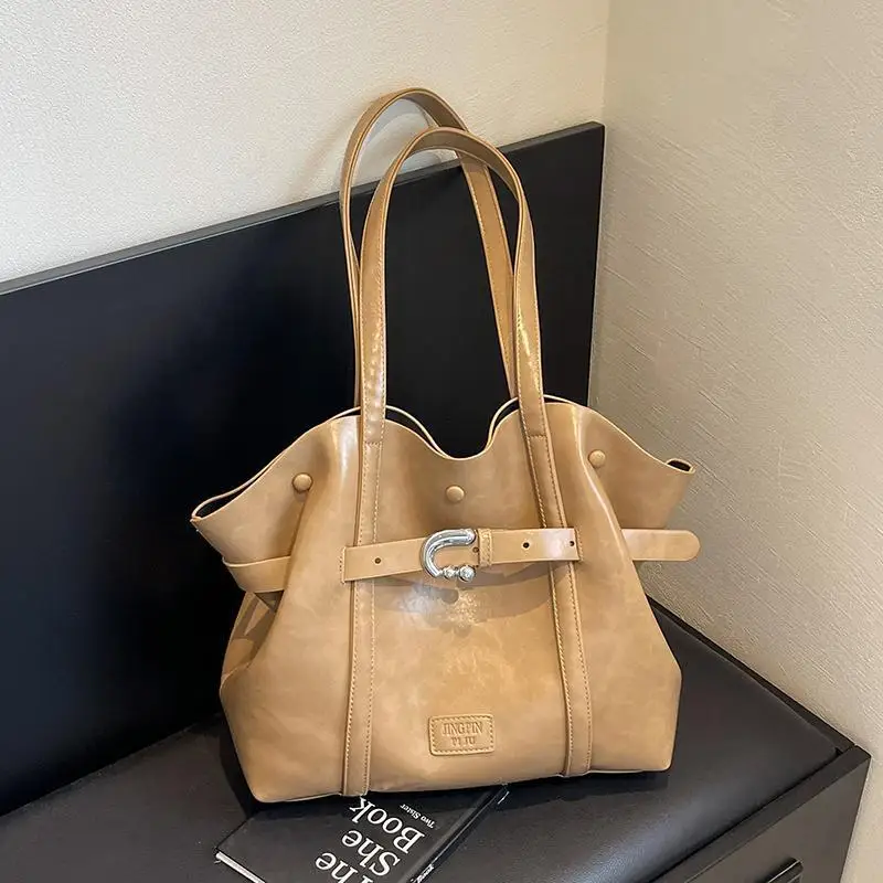 Европа США высококачественная ретро-большая сумка Poplene Femme женская новая модная