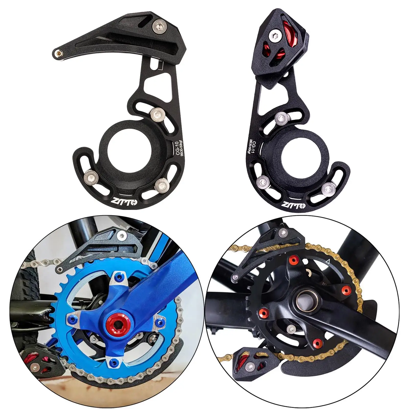 Цепь для горного велосипеда из алюминиевого сплава модель ISCG05 крепление BB 28T-38T