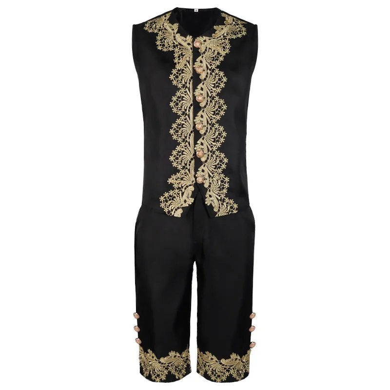 Костюм для косплея дворцового принца средневековый костюм винтажные мужские