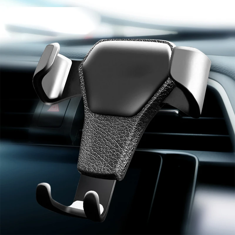 

Universal Gravity Car Air Vent Mount Cradle Holder Stand for iPhone Mobile Cell Phone GPS Handsfree Car Bracket