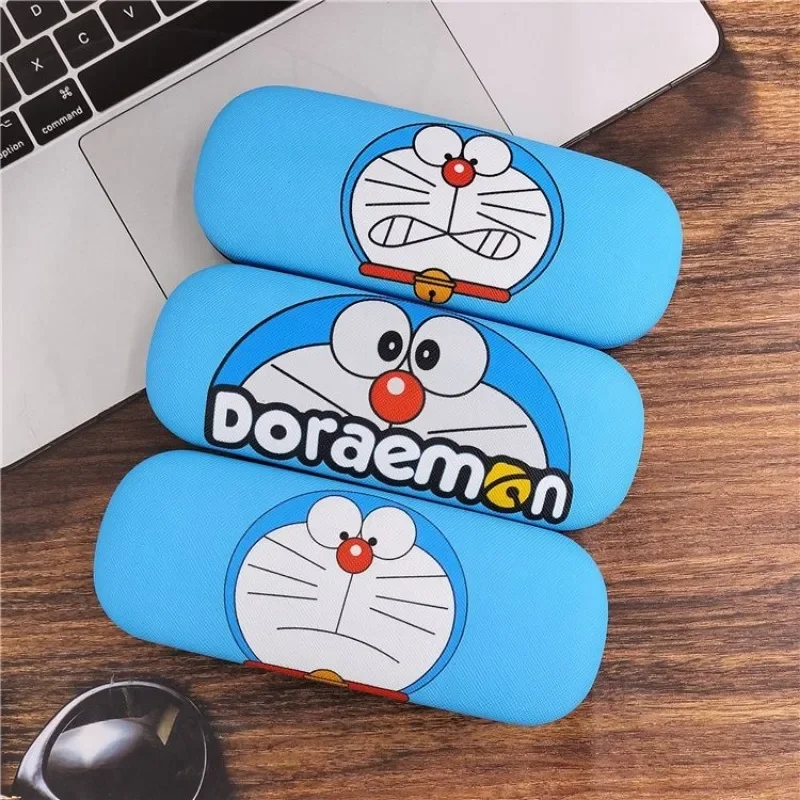 Футляр для очков Doraemon портативный футляр близорукости с рисунком из мультфильма