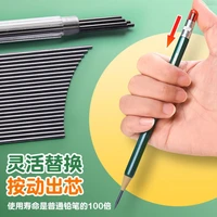 2 0mm mechanical pencil 2b press to write and keep the pencil used for sketching writing handicraft artistic sketching supplies