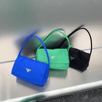 vintage women%e2%80%98s bag handbags ladies small shoulder bags designer nylon zipper oxter axillary bag satchels designer bags