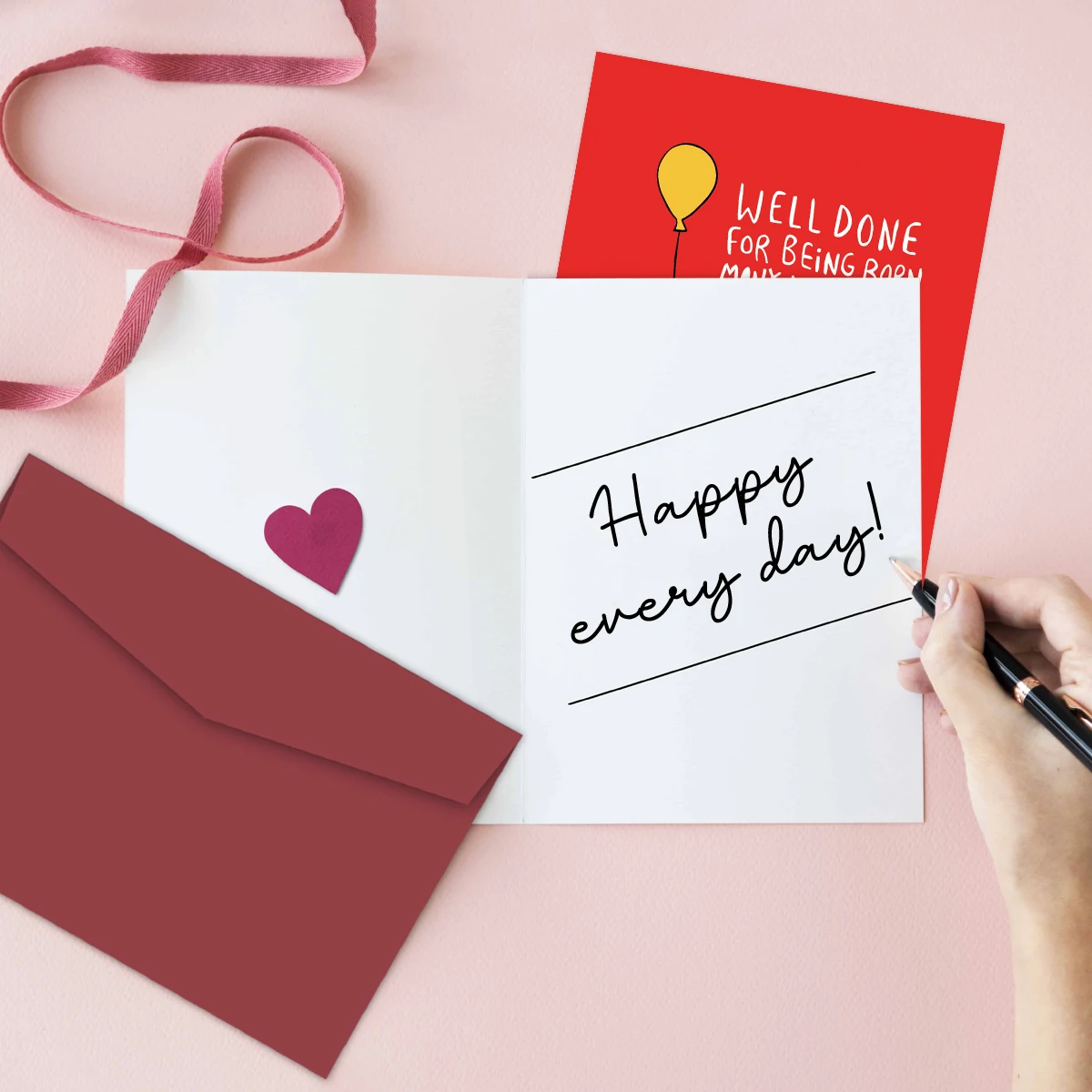 Открытка на день рождения из крокодиловой кожи 1 шт. складная забавная мультяшная