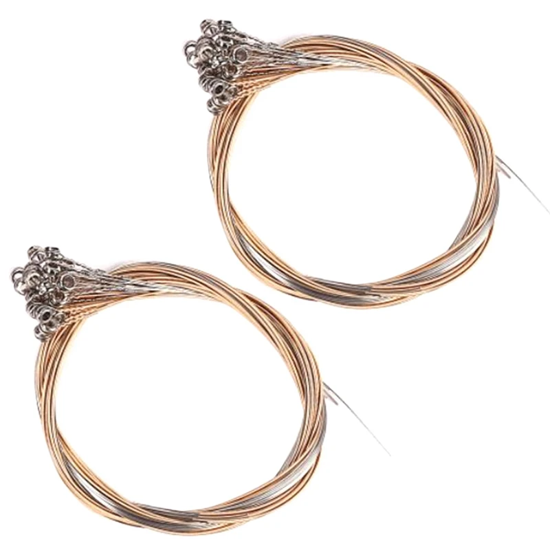 

2X 19 String Lyre Harp String Lyre String Small Harp Strings Accessories Musical Instrument Laiyaqin String