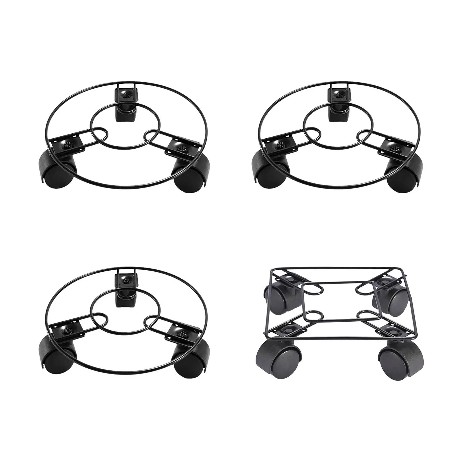 

Металлическая подставка для горшков Serenable