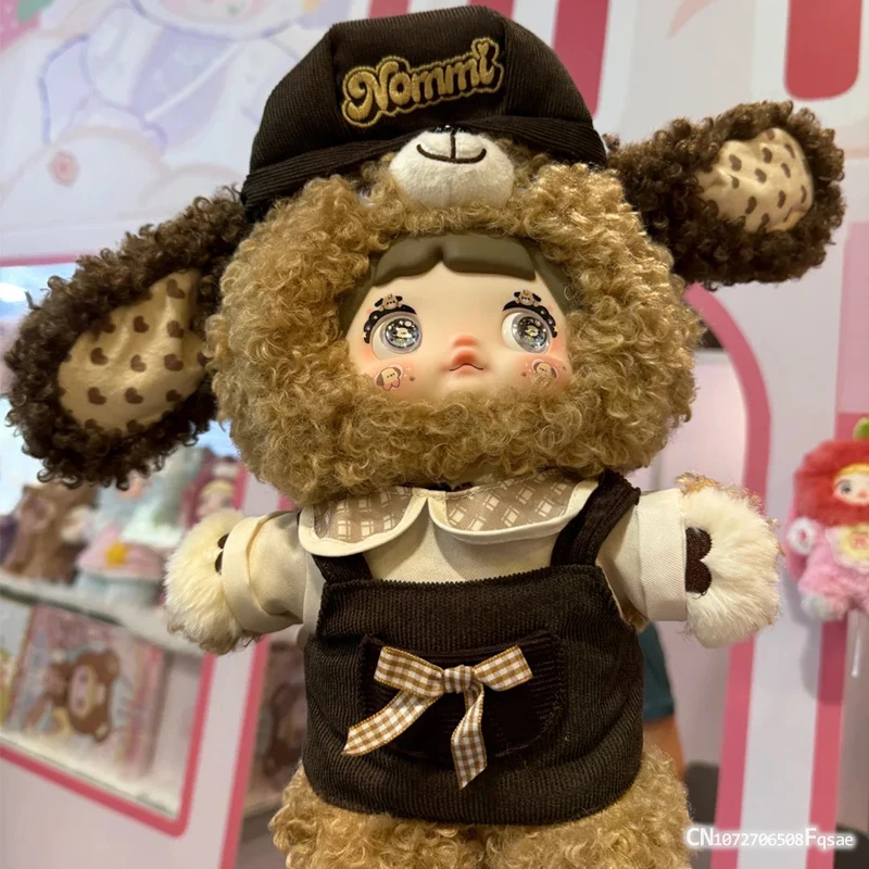 Nommi Chocolate Puppy Фигурка 400% серии Kawaii Аниме Кукла Игрушки Подарки
