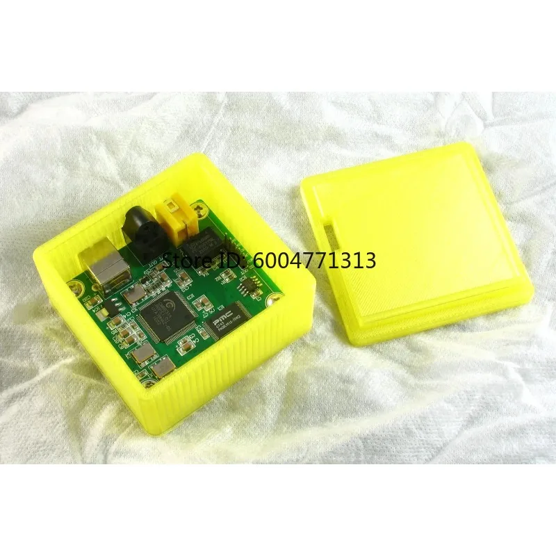 CM6631A USB-конвертер аудиосигнала в SPDIF с коаксиальным и оптическим выходом, 32-битный, 384K, адаптер с высокой частотой дискретизации (art.: 3920daa248181) - 3920daa248181
