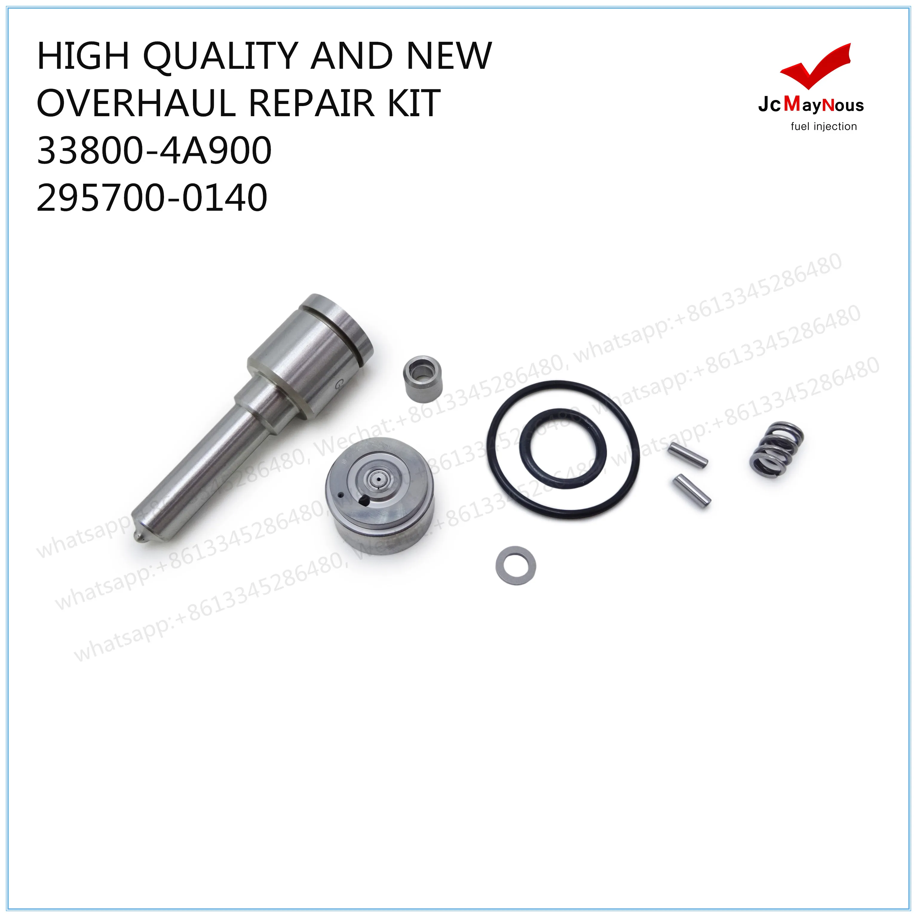 ВЫСОКОКАЧЕСТВЕННЫЕ НОВЫЕ РЕМОНТНЫЕ НАБОР ДЛЯ ВЫХЛОПНЫХ ИНЖЕКТОРОВ COMMON RAIL HYUNDAI KIA