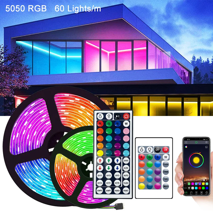 

СВЕТОДИОДНАЯ лента SMD 5050, 60 светодиодный одов/м