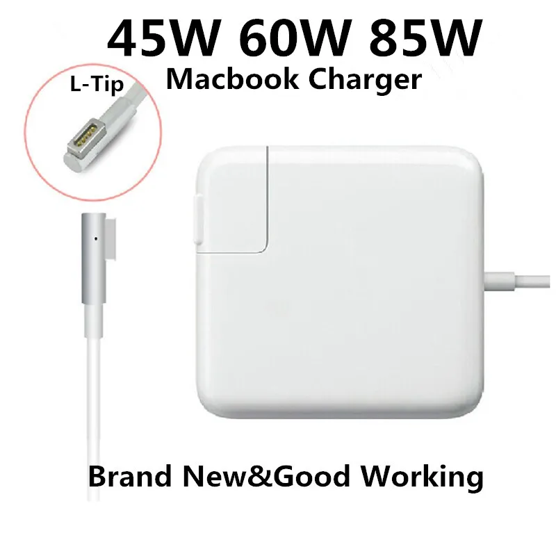 

Original With LOGO 45W 60W 85W Magsaf* 1 Power Adapter Laptop Notebook Charger For Macbook Air 11 Pro 13 15 A1374 A1278 A1286