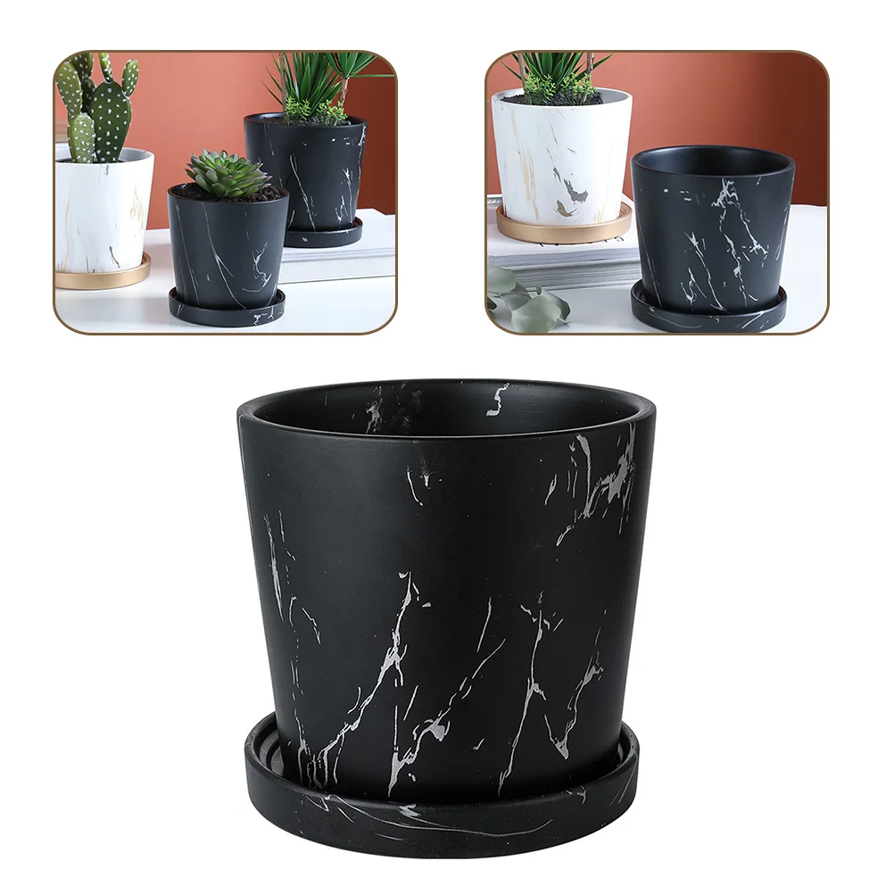 

Indoor Plant Pot Ceramic Succulent Planter Flower Plant Pot Decorative Ceramic Craft