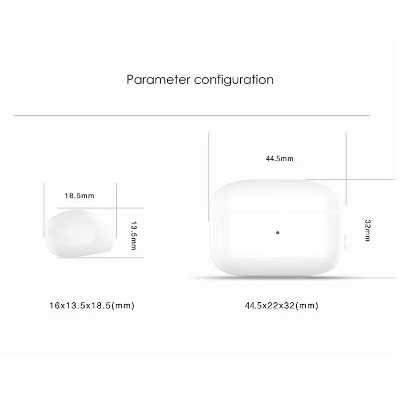 X6 TWS Wireless lnvisible Bluetooth Headphones Mini Semi-In-Ear Earbuds Noise Reduction Sports Headset Touch Gaming Earphones