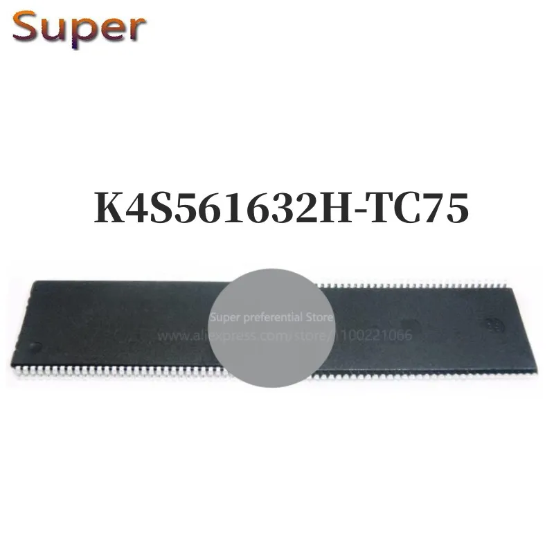 1 шт. K4S561632H-TC75 TSOP SDRAM 256 Мб