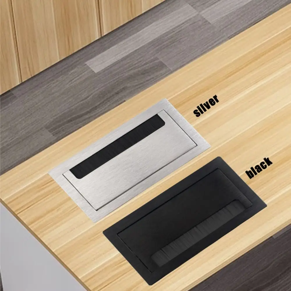 Флип-чехол для конференц-стола коробка резьбы квадратная крышка с отверстием из