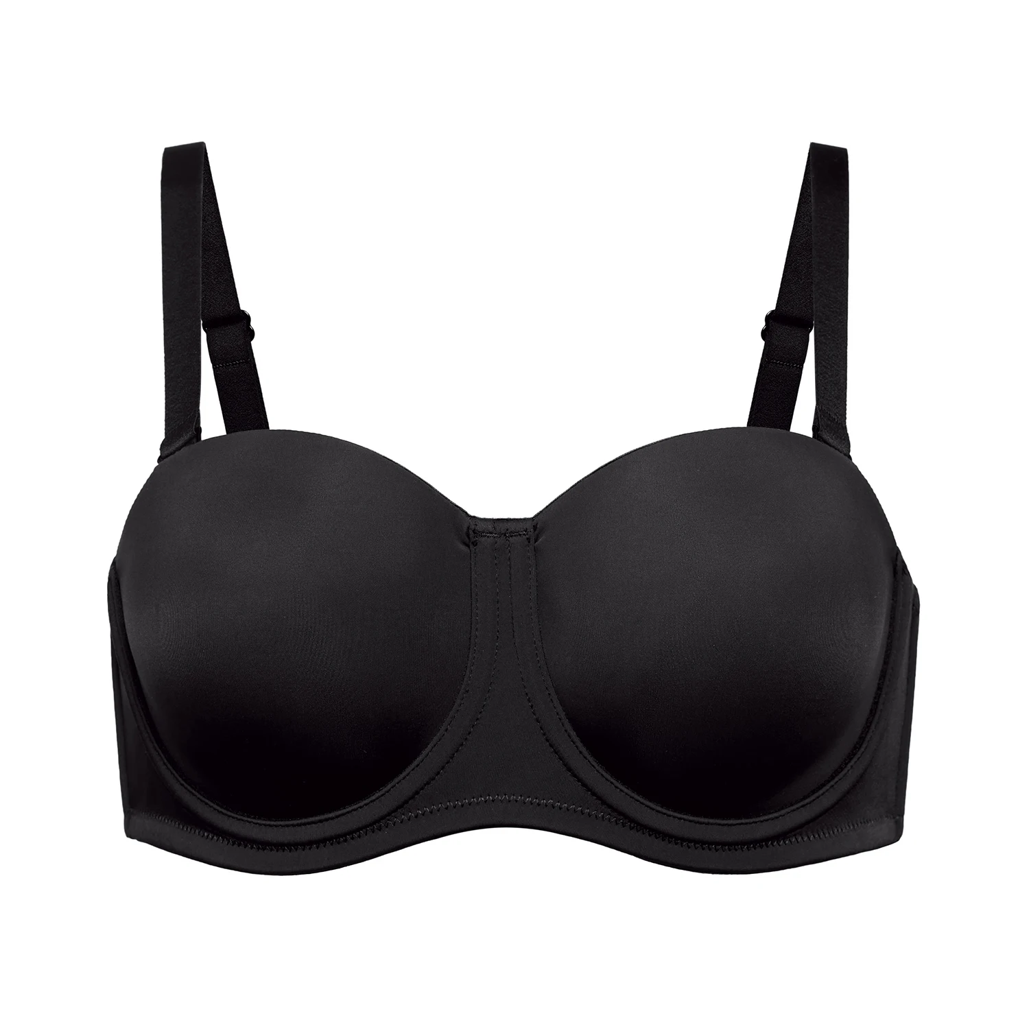 Женский Бюстгальтер-бандо без бретелек подкладки