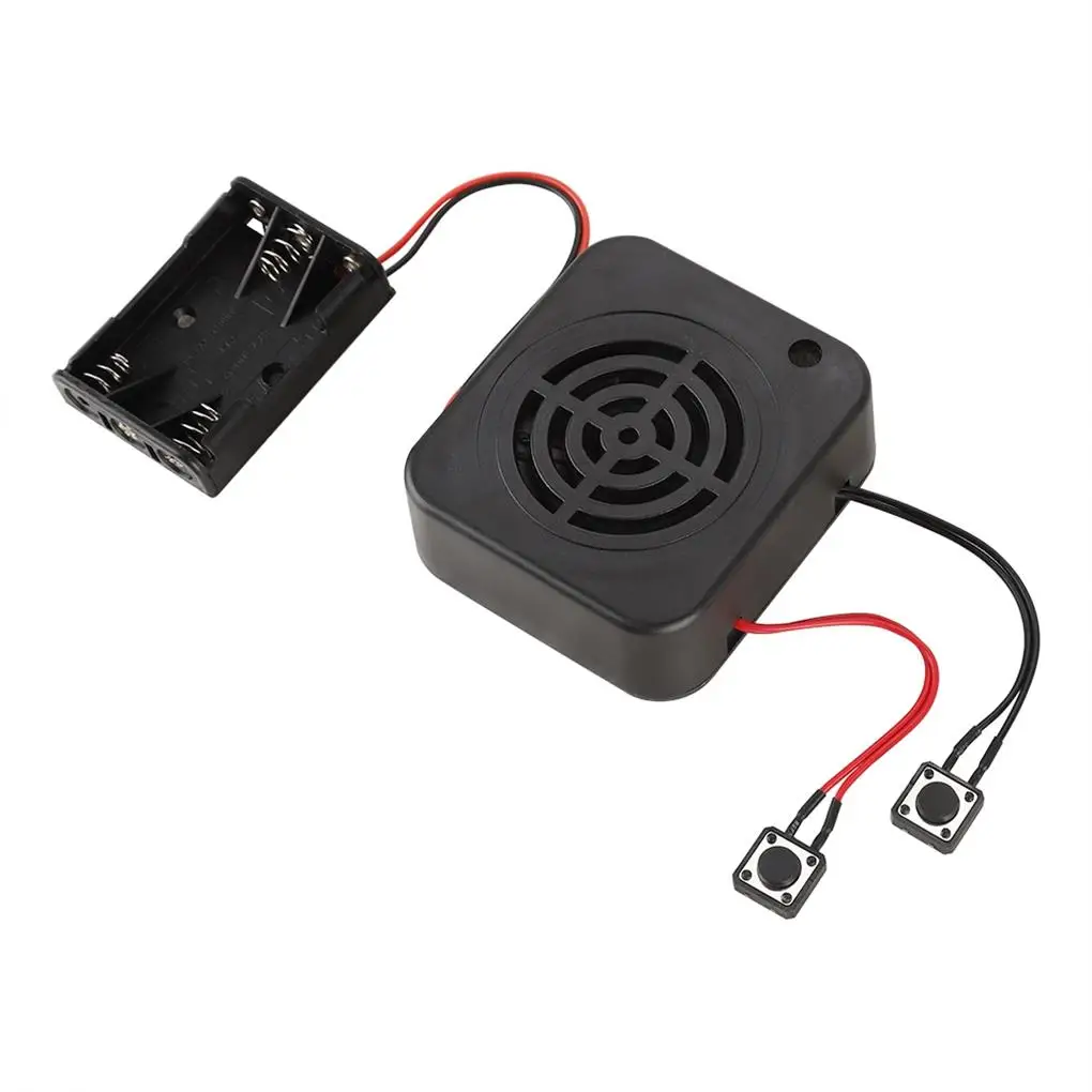

Recording Box Message Recorder DIY Prop Compact Size