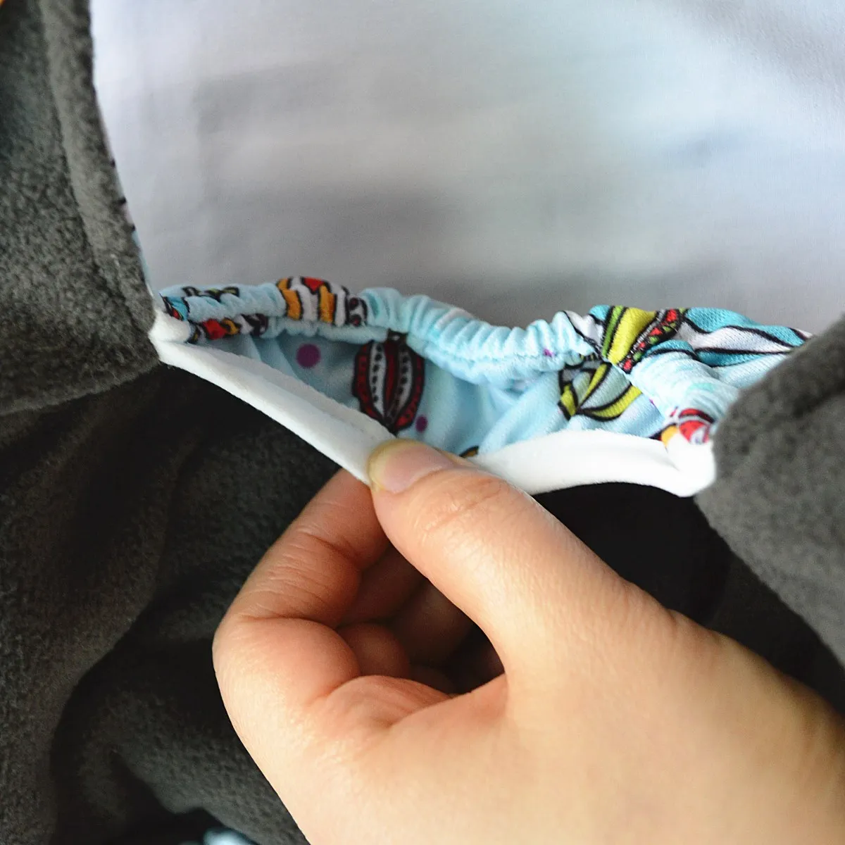 Sigзагор Универсальный Тканевый Подгузник Для Новорожденных С Бамбуковым Углем