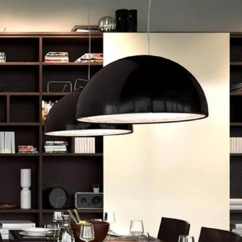 

LED pendant lamp Minimalism Creative Modern parlour room bedroom staircase Duplex Villa bedside Hang Light lamps for living room