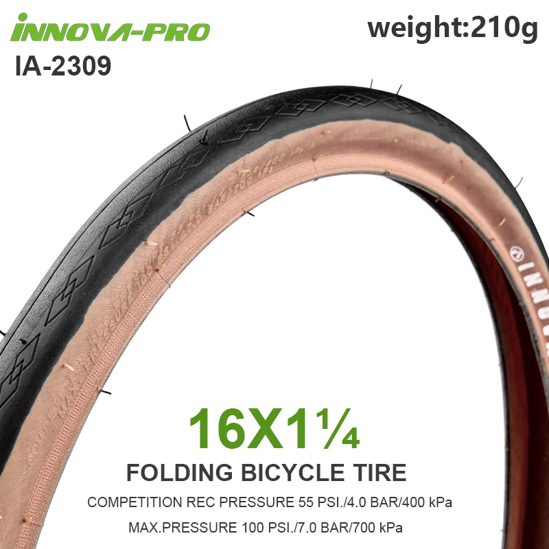 INNOVA Folding Bike Tires 16/20 inch Wire Tire 349 451 ULTRA SPORTS Bicycle Tyres 16'' 20'' Tyre for Gravel Small wheel max |