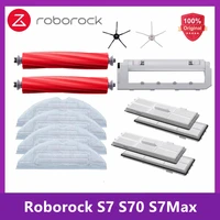 original roborock s7 accessory of washable filter main brush mop cloth side brush dust bag bracket robot vacuum cleaner parts
