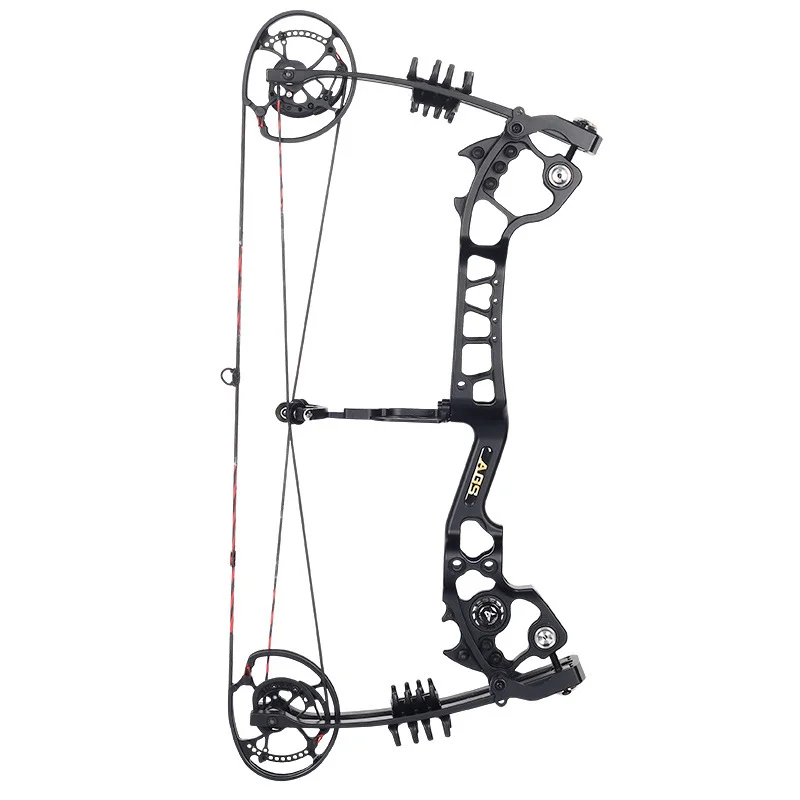 

40-70lbs Archery Compound Bow and Mix Carbon Arrow Set For Right Hand Shooting Adults Hunting Outdoor Sports Bows