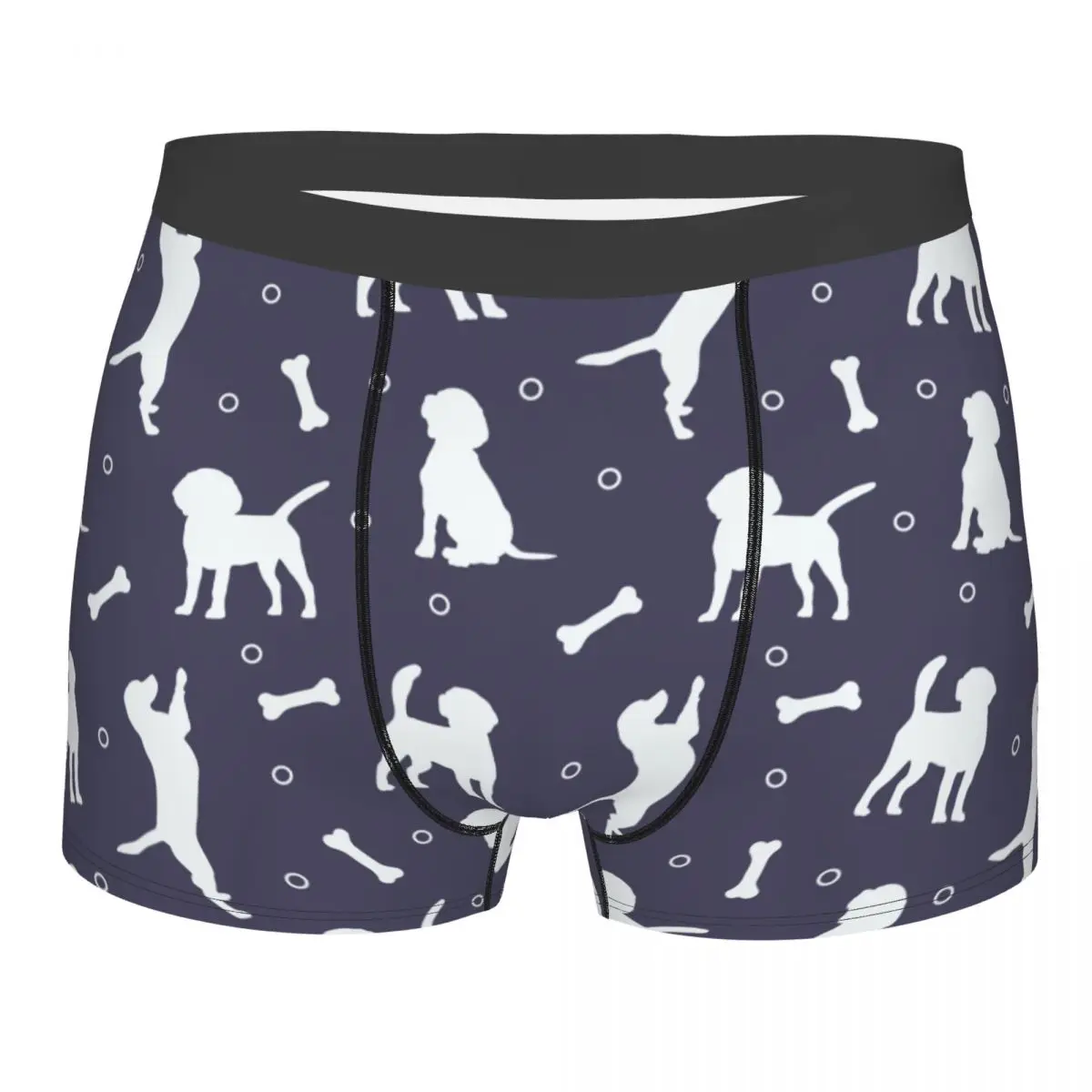 

Dogs And Bones Men's Underwear Boxer Briefs Shorts Panties Novelty Soft Underpants for Male S-XXL