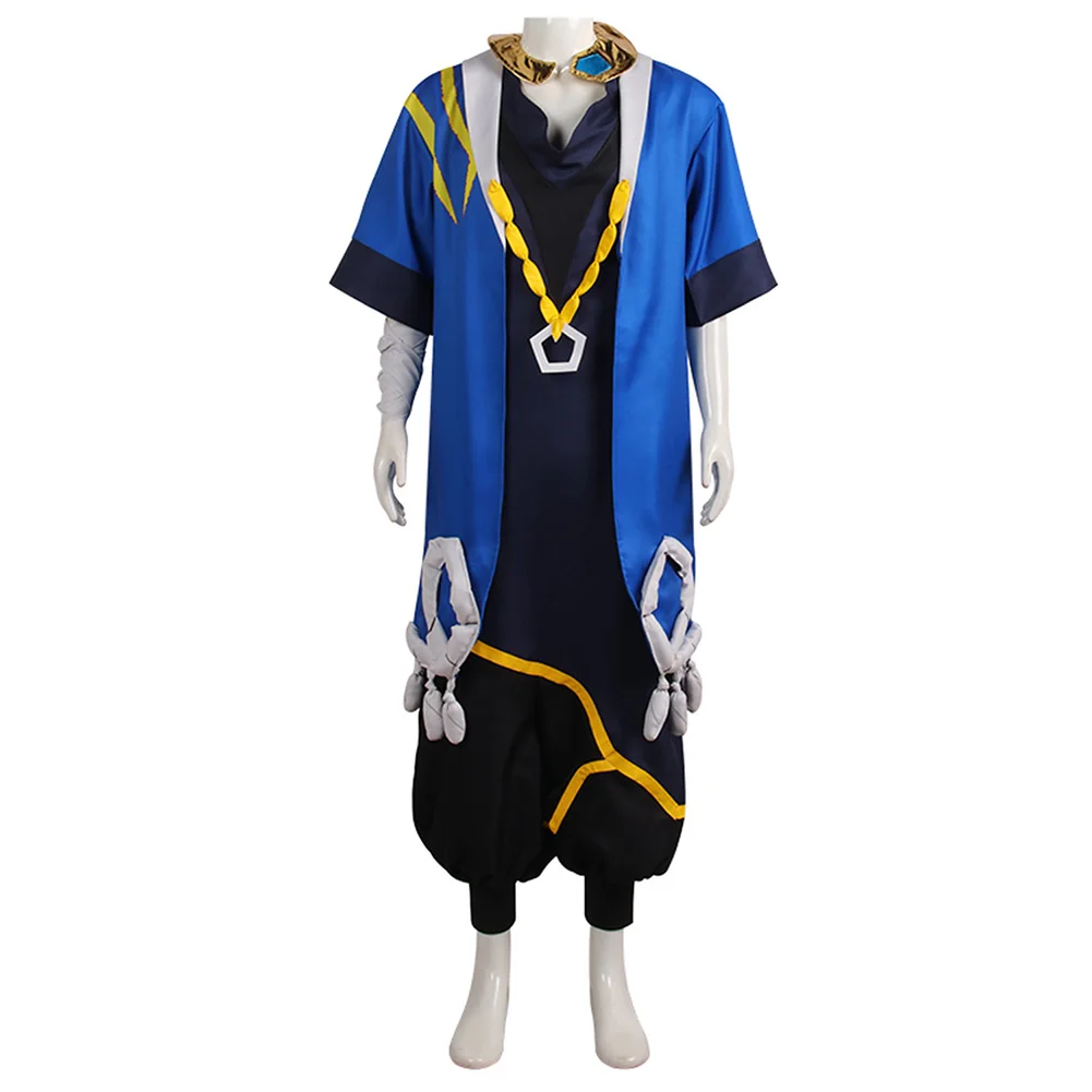 

Pokemon Legends Arceus Adaman Cosplay Costume Outfits Halloween Carnival Suit