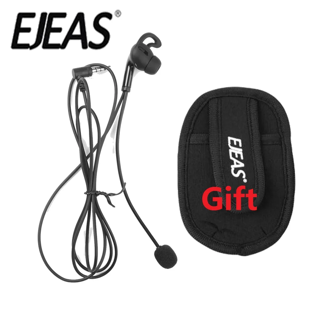 

EJEAS HIFI-R Referee In-ear Earphones for FBIM V4C Plus V6C Referee Intercom Headset Referee Intercom Arm Pack As Gift