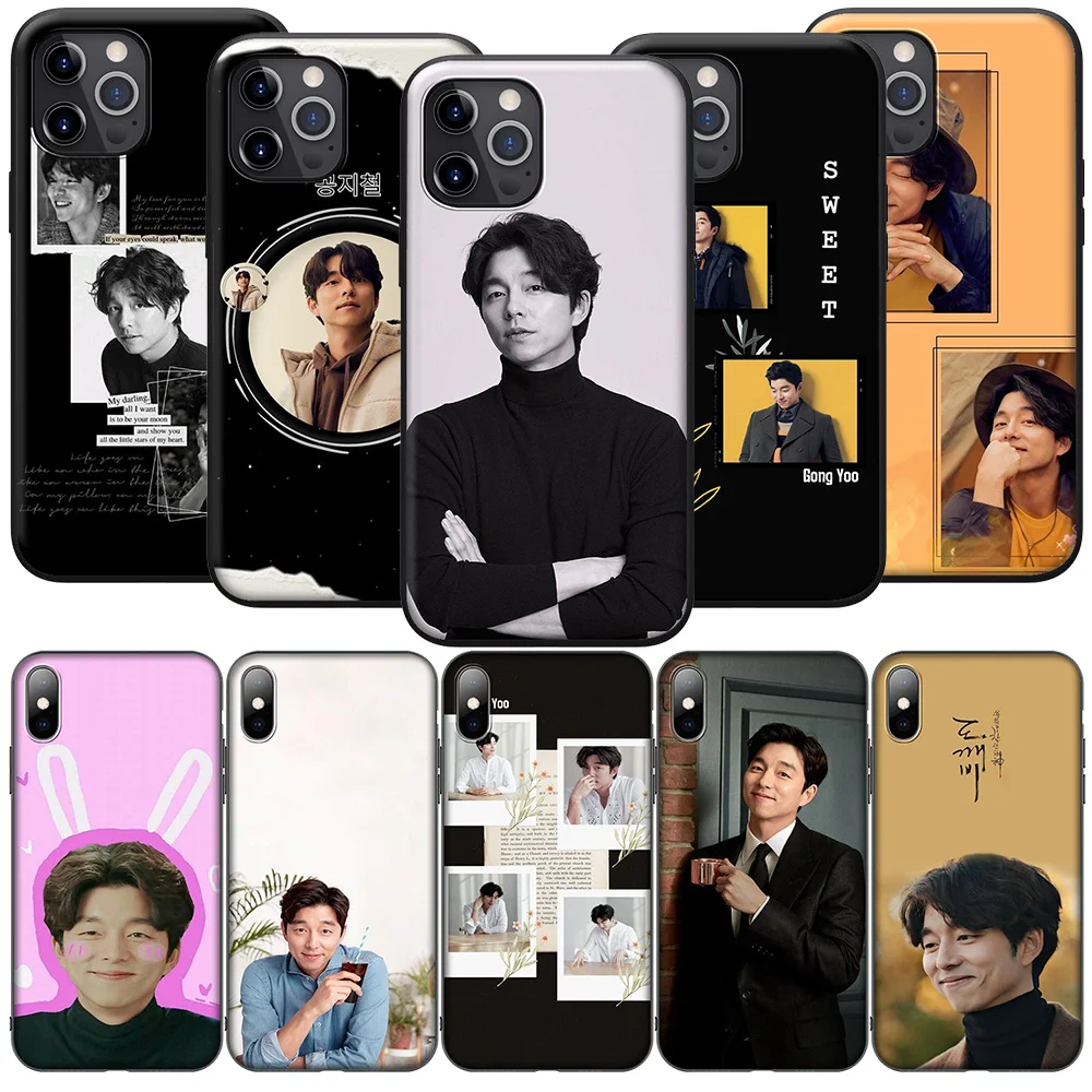 Чехол для телефона Samsung Galaxy S20 S21 S22 S23 S24 Fe Plus Ultra Lite New Cover TW87 Gong Yoo K POP