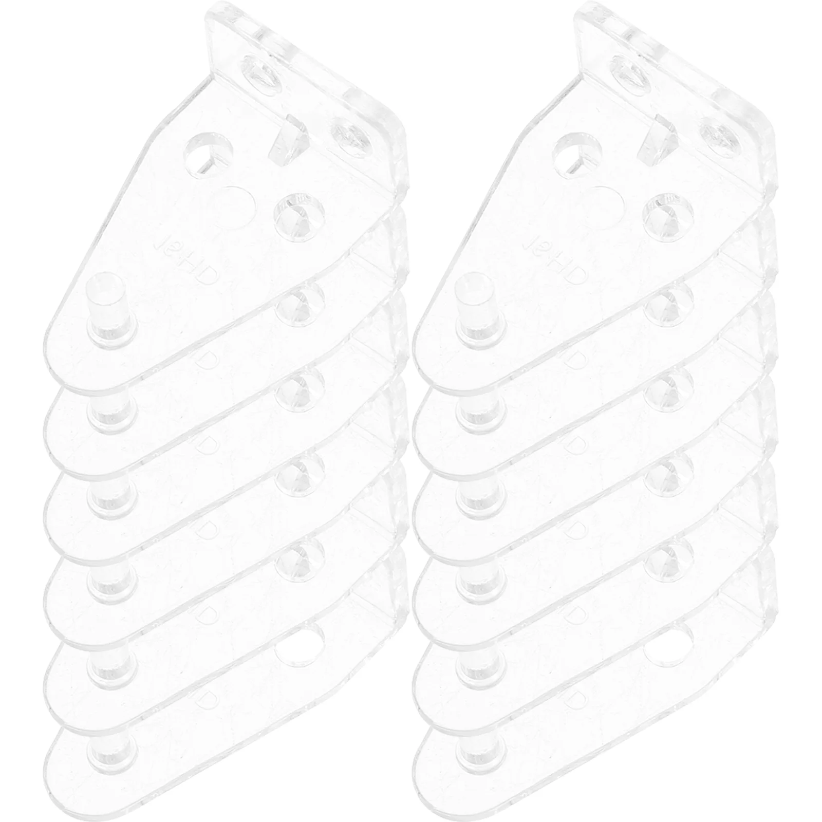 12 шт. жалюзи венецианский позиционирующий крючок удерживающие кронштейны