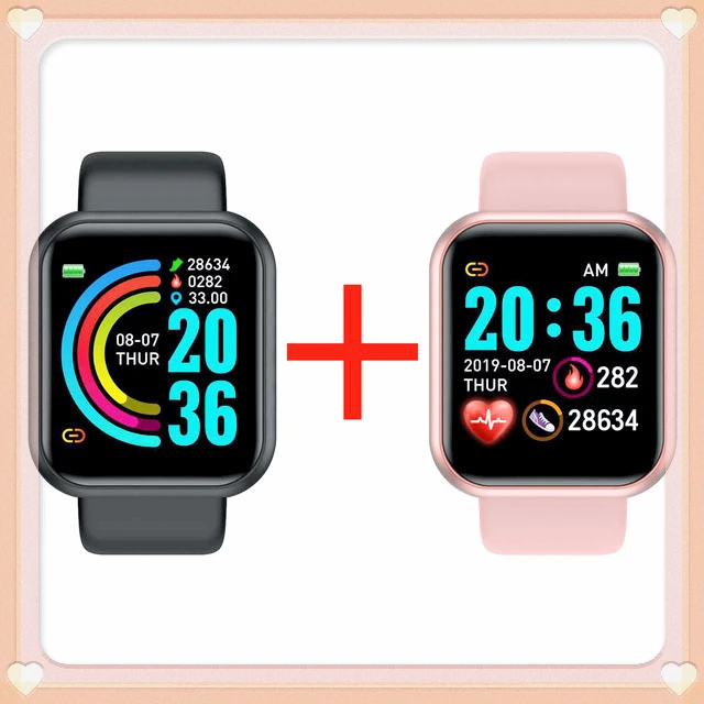 

Smart Watch Men 2021 Smartwatch Heart Rate Blood Pressure Sleep Motion Tracking Monitoring Smart Bracelet for Android IOS